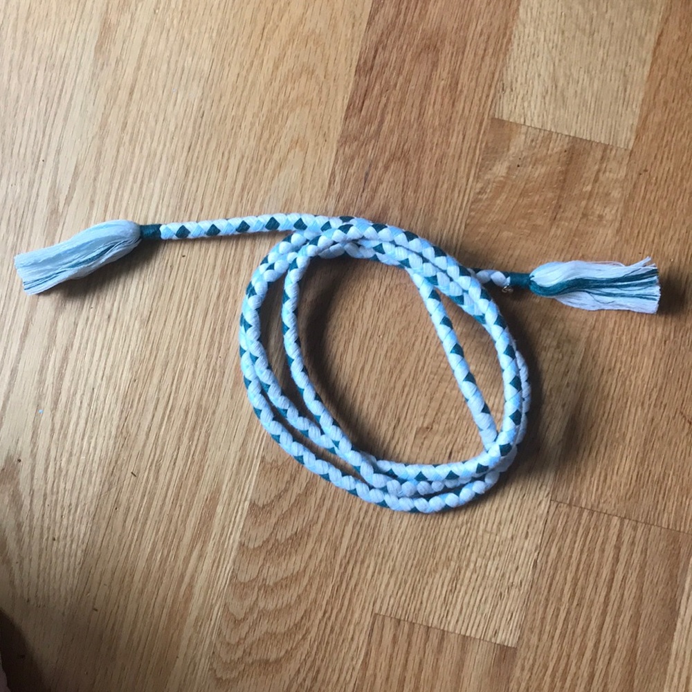 JCREW WOVEN BELT NWOT